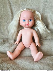 Poupée vintage Mattel Lil Miss Magic Hair Doll 1988