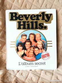 Livre relié Beverly Hills L'album secret 1995 Rare