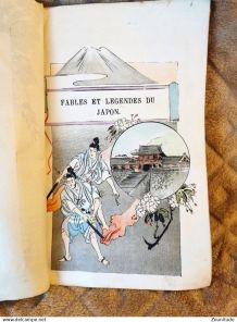 Livre Fables et Légendes du JAPON par Claudius FERRAND illus