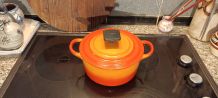 Cocotte Le Creuset Orange Feu 