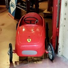 Voiture à pédales Morellet Guerineau 