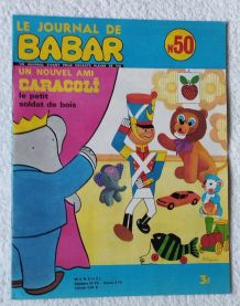  Le Journal de Babar (Lot de 4 Livres) 1973