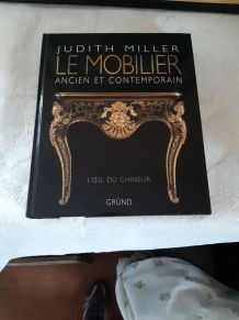 Livre Le mobilier et contemporain Judith Miller