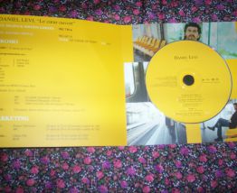 CD PROMO HORS COMMERCE 5 TITRES DANIEL LEVI 