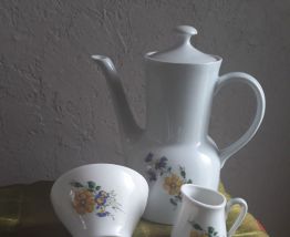 cafetière porcelaine de bavière, vintage