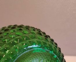 carafe italienne empoli verte vintage