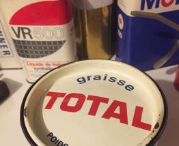 Pot de Graisse TOTAL