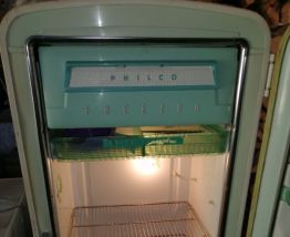 Vend frigo Philco H932-E année 50 en état de fonctionnement 