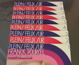 Coffret 9 disques Franck Pourcel