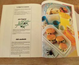 Moule vintage tupperware ami gourmet et livre je cuisine ave