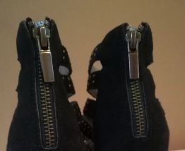 920A* FOSCO sandales noires CUIR (39)