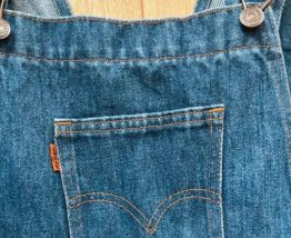 Salopette jeans Lévis femme