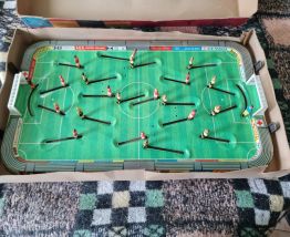 Jeu de foot Europa Cup technofix - Jouet Vintage