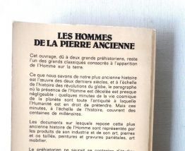 Les hommes de la pierre ancienne Par Henri Breuil et Raymond