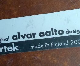 Chaise enfant Alvar Aalto N65 child ARTEK