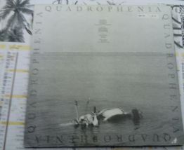 Double Vinyle The Who Quadrophenia EO de 1973