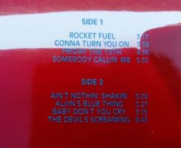 Vinyle  Alvin lee Rocket Fuel Ten Years Later de 1978