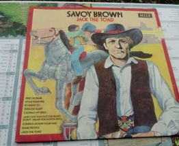 Album Vinyle Lp Savoy Brown  Jack The Toad, Eo de 1973