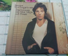 Vinyle EO Bruce Springsteen  Darkness On The Edge Of Town