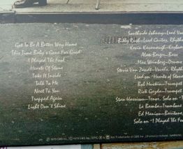 Vinyle LP Southside Johnny Jukes Hearts of stone EO 1978