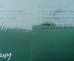 Jazz 33t Lp Vinyle Red Garland Strike Up The Band Eo 1979