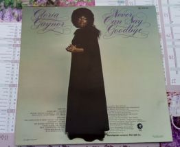 Vinyle 33T LP Gloria Gaynor  Never Can Say Goodbye EO 1975