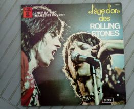 Vinyle  LP The Rolling Stones - their satanic  majesties 72 
