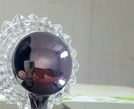 Miroir salle de bain vintage