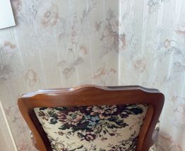 Fauteuil style voltaire