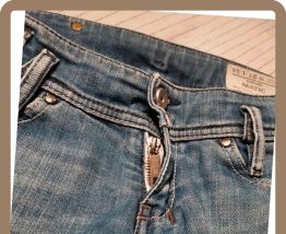 Jeans bleu Diesel modèle Matic (W27 L34) en bon état