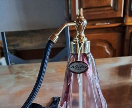 Vaporisateur de parfum en cristal 