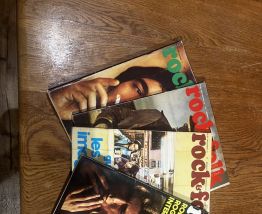 4 magazines rock &amp; folk de 1973 