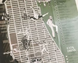 Carte Map's Hell's Kitchen Chelsean New York 2019