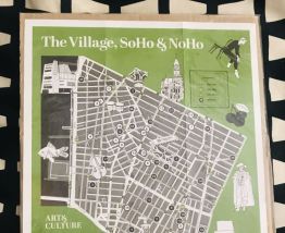 Carte Map's The Village Soho Noho New York