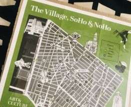 Carte Map's The Village Soho Noho New York