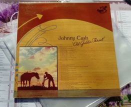 Disque Vinyle Johnny Cash Old Golden Throat 