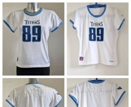 ✅  Top TShirt Vintage NFL Titans du Tennessee N°89 Reebok