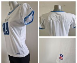 ✅  Top TShirt Vintage NFL Titans du Tennessee N°89 Reebok