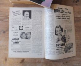 Magazines Anglais Vintage Home Notes 1954