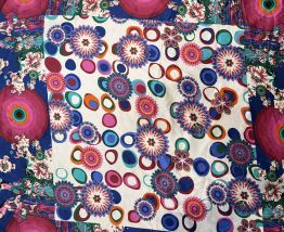 Foulard Desigual multicolore 