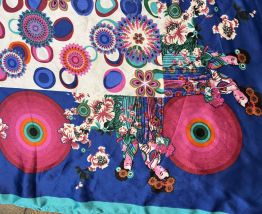 Foulard Desigual multicolore 