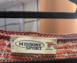 Haut femme MISSONI SPORT vintage 