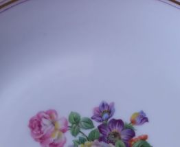 Plat porcelaine Limoges 