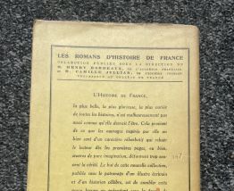 Livre ancien «  le miracle des loups » 1921