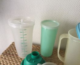 Lot de 4 boîtes Tupperware 