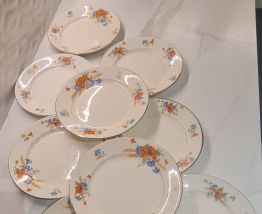 Assiettes KG LUNÉVILLE 