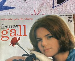 France Gall Vynil le 4titres n’écoute pas les idoles