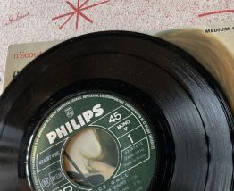 France Gall Vynil le 4titres n’écoute pas les idoles