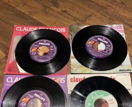 Claude François 45 tours 4titres