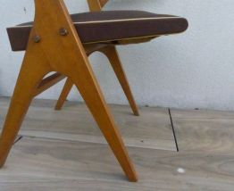 Chaise vintage René Jean Caillette